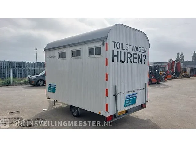 Mobiele toiletwagen knauss, bw 3,5, bouwjaar 2015 - afbeelding 21 van  24
