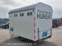 Mobiele toiletwagen knauss, bw 3,5, bouwjaar 2015 - afbeelding 21 van  24