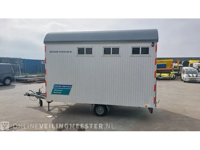 Mobiele toiletwagen knauss, bw 3,5, bouwjaar 2015 - afbeelding 22 van  24