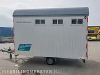 Mobiele toiletwagen knauss, bw 3,5, bouwjaar 2015 - afbeelding 22 van  24