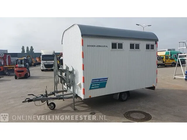 Mobiele toiletwagen knauss, bw 3,5, bouwjaar 2015 - afbeelding 23 van  24