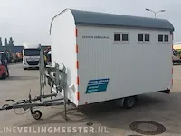Mobiele toiletwagen knauss, bw 3,5, bouwjaar 2015 - afbeelding 23 van  24