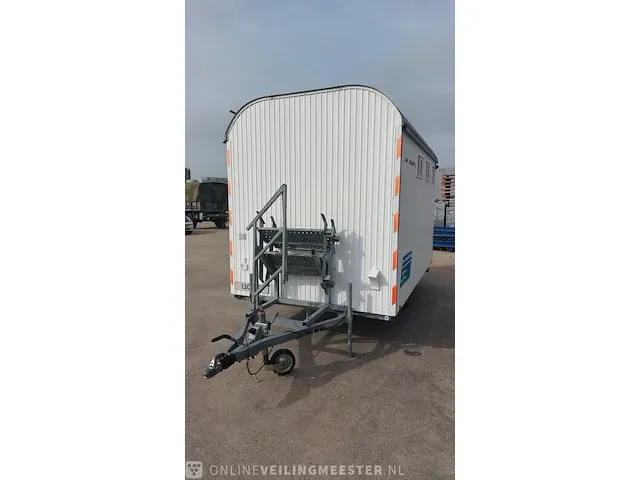 Mobiele toiletwagen knauss, bw 3,5, bouwjaar 2015 - afbeelding 24 van  24