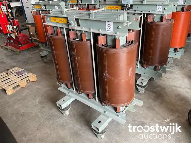 Mobiele transformator (400 kva) - afbeelding 1 van  5