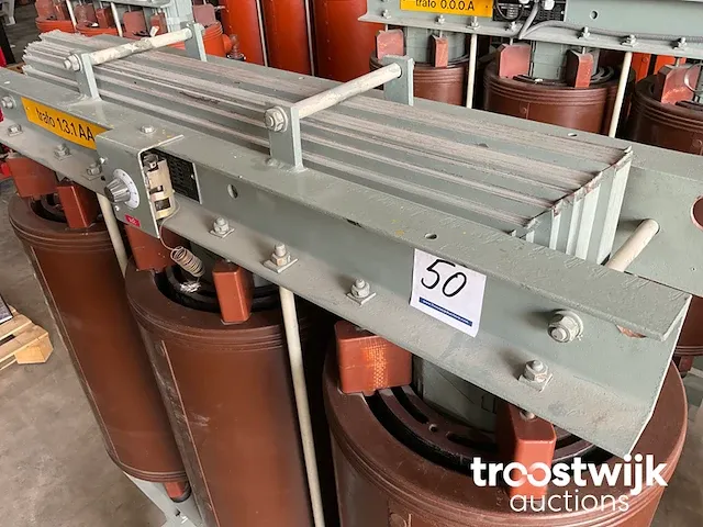 Mobiele transformator (400 kva) - afbeelding 2 van  5
