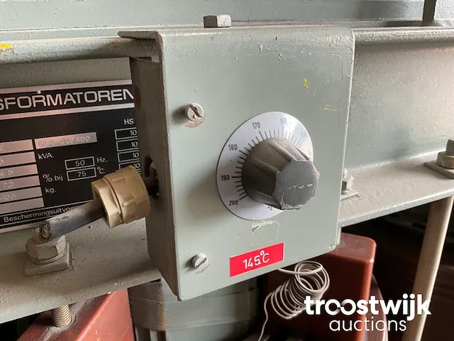 Mobiele transformator (400 kva) - afbeelding 4 van  5