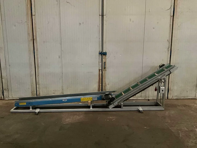 Mobiele transportband 250mm lengte: 4,20 meter - afbeelding 1 van  8