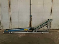 Mobiele transportband 250mm lengte: 4,20 meter - afbeelding 1 van  8