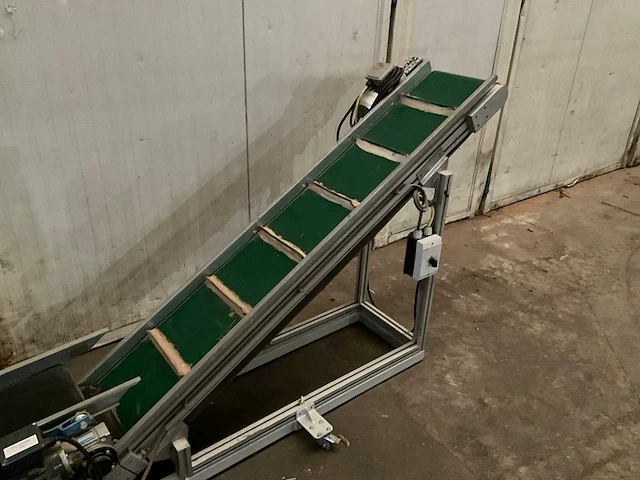 Mobiele transportband 250mm lengte: 4,20 meter - afbeelding 2 van  8