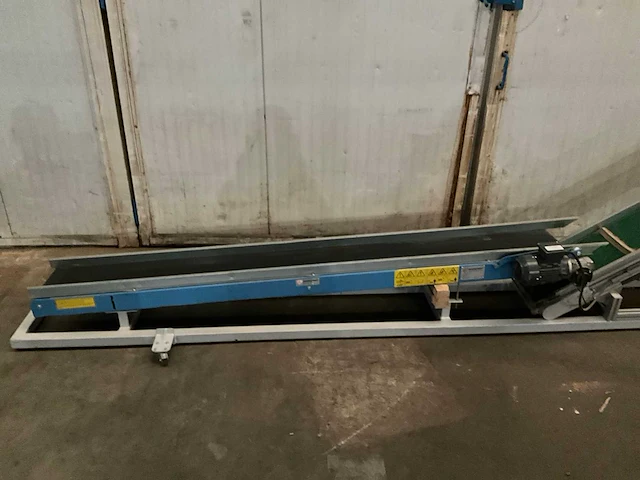 Mobiele transportband 250mm lengte: 4,20 meter - afbeelding 3 van  8