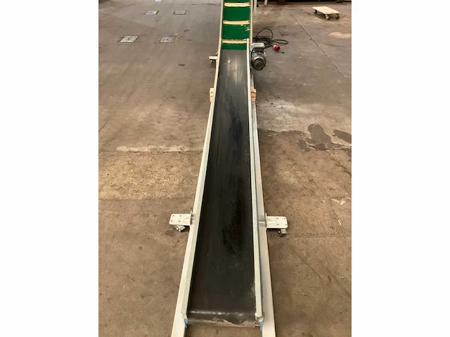 Mobiele transportband 250mm lengte: 4,20 meter - afbeelding 4 van  8