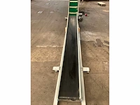 Mobiele transportband 250mm lengte: 4,20 meter - afbeelding 4 van  8
