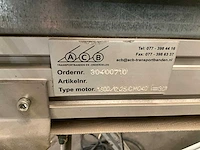 Mobiele transportband 250mm lengte: 4,20 meter - afbeelding 6 van  8