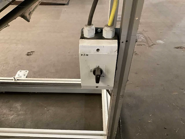 Mobiele transportband 250mm lengte: 4,20 meter - afbeelding 8 van  8