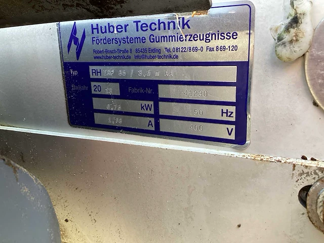 Mobiele transportband - afbeelding 8 van  8