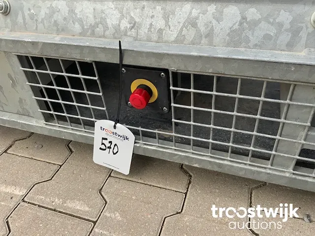 Mobiele transportband - afbeelding 5 van  5