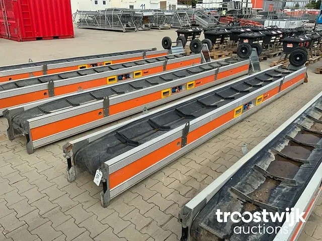 Mobiele transportband - afbeelding 1 van  8
