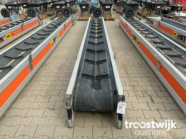 Mobiele transportband - afbeelding 2 van  8