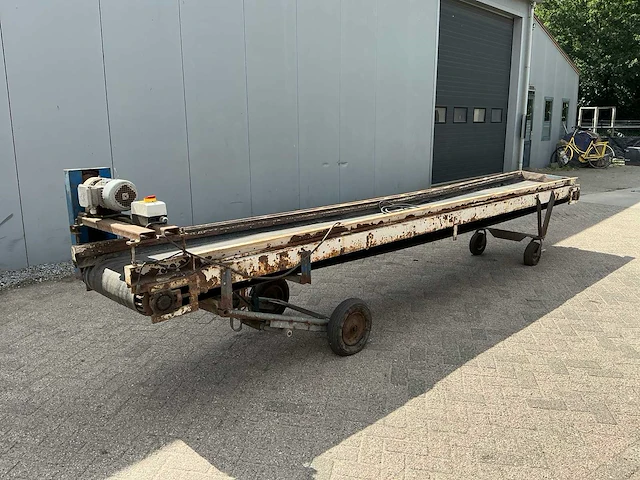 Mobiele transportband - afbeelding 1 van  15
