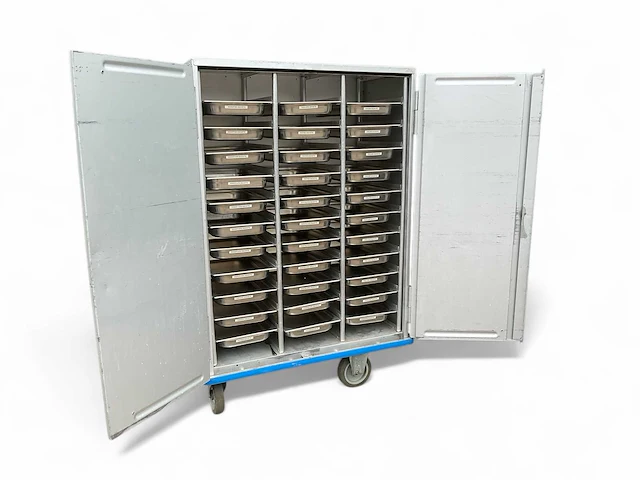Mobiele transportkast met gn inzet - afbeelding 2 van  4