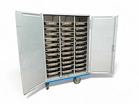 Mobiele transportkast met gn inzet - afbeelding 2 van  4