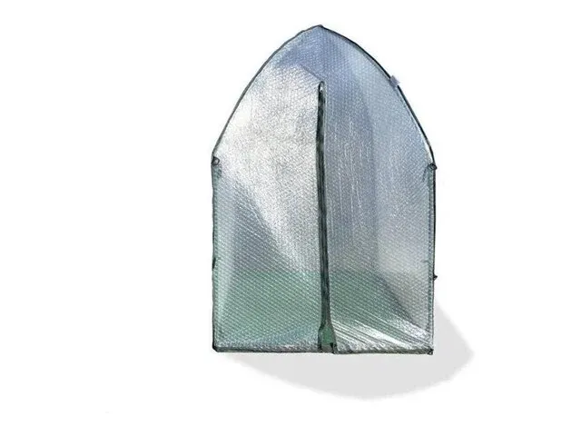 Mobiele tuinkas bio green, ice dome, groen transparant - afbeelding 1 van  3