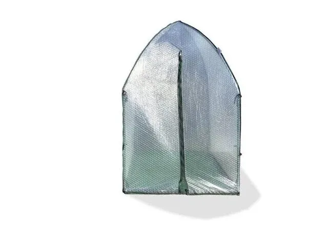Mobiele tuinkas bio green, ice dome, groen transparant - afbeelding 1 van  3