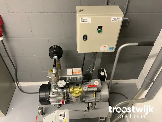 Mobiele vacuümpomp - afbeelding 4 van  8