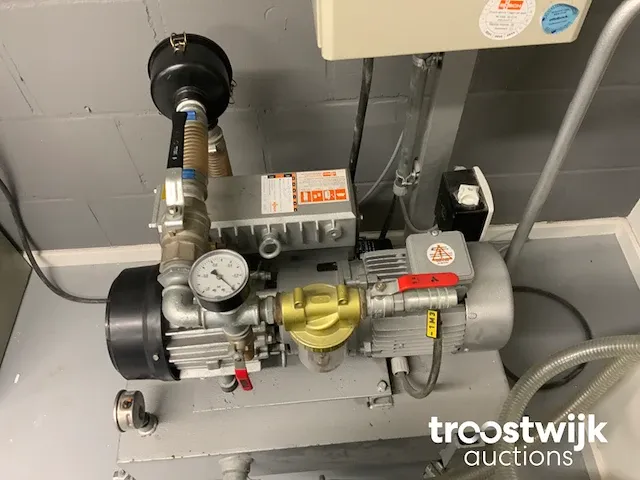 Mobiele vacuümpomp - afbeelding 5 van  8