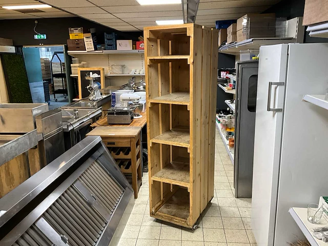 Mobiele vakkenkast - afbeelding 1 van  5