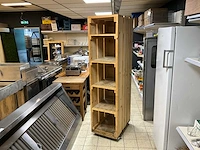 Mobiele vakkenkast - afbeelding 1 van  5