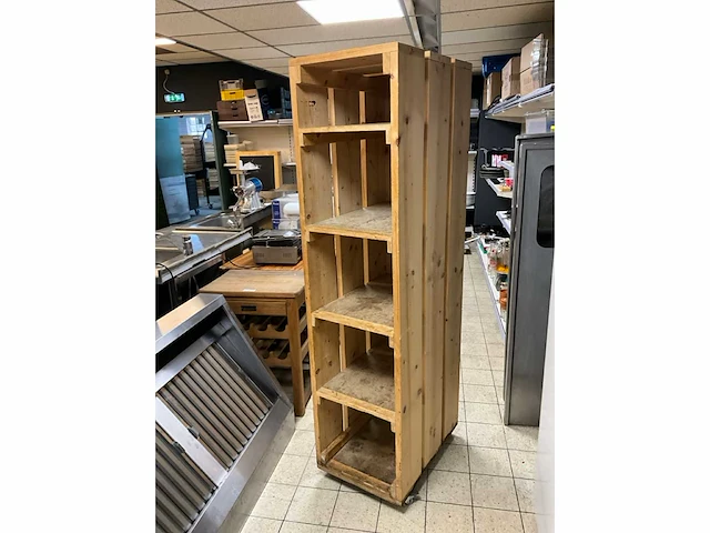 Mobiele vakkenkast - afbeelding 2 van  5