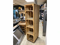 Mobiele vakkenkast - afbeelding 2 van  5