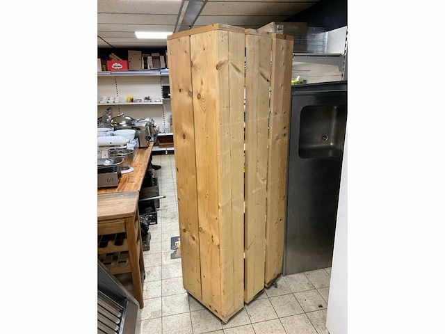Mobiele vakkenkast - afbeelding 5 van  5