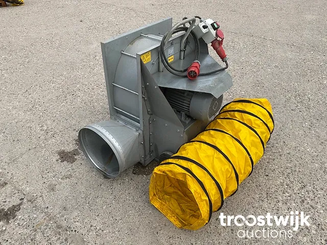 Mobiele ventilator - afbeelding 1 van  7