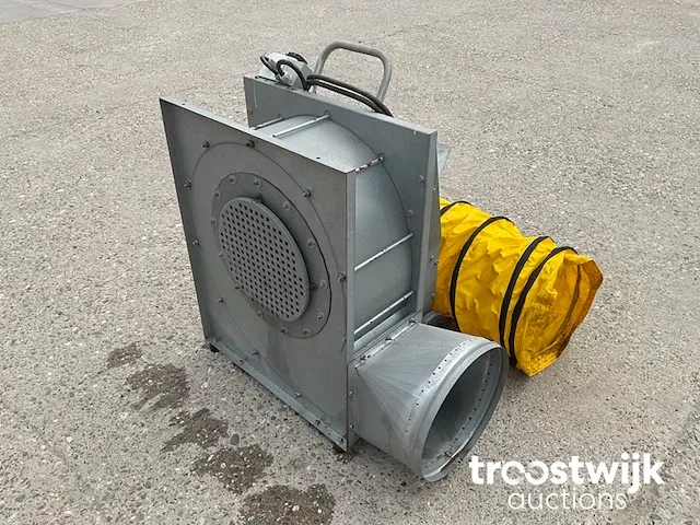Mobiele ventilator - afbeelding 2 van  7