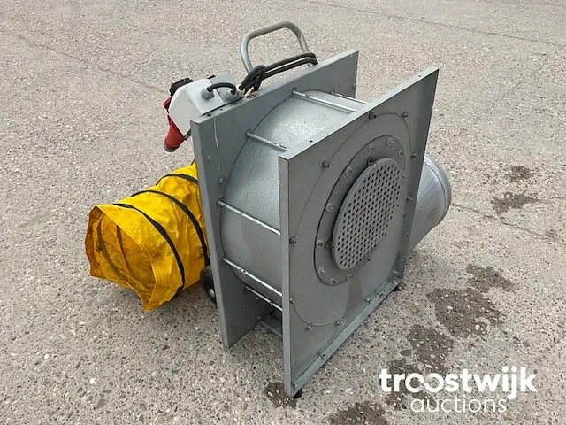 Mobiele ventilator - afbeelding 3 van  7