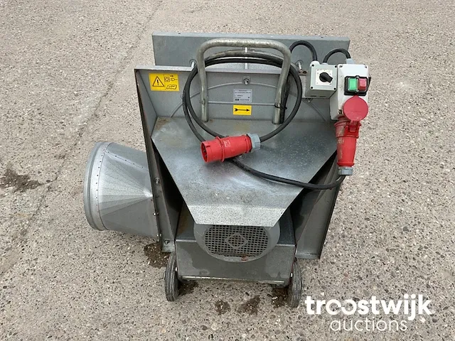 Mobiele ventilator - afbeelding 5 van  7