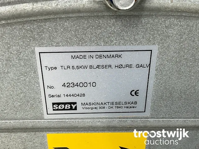 Mobiele ventilator - afbeelding 7 van  7
