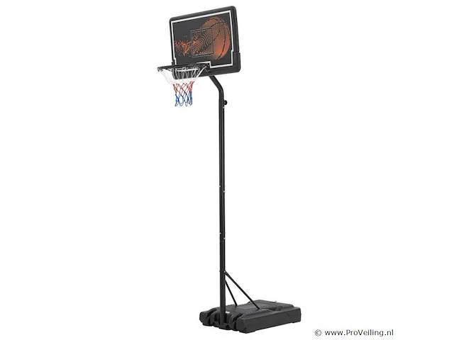 Mobiele verstelbare basketbalring 3,5 meter hoog - afbeelding 1 van  8