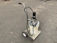 Mobiele vetpomp - afbeelding 3 van  6
