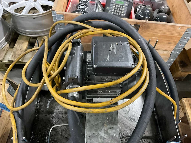 Mobiele vloeistofpomp - afbeelding 4 van  4