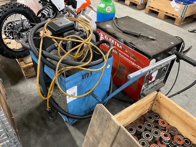 Mobiele vloeistofpomp - afbeelding 2 van  4