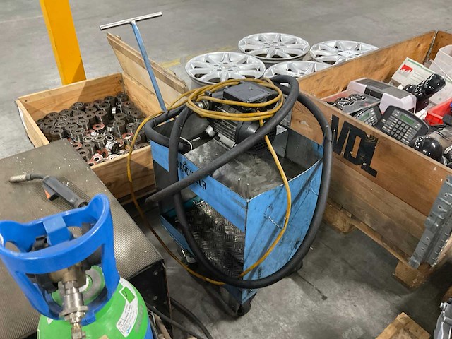 Mobiele vloeistofpomp - afbeelding 3 van  4