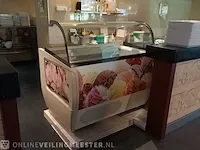 Mobiele vrieskist rumba, 10 t pro