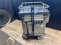 Mobiele warmtekar met au-bain-marie - afbeelding 1 van  8