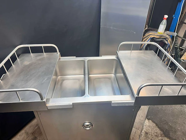 Mobiele warmtekar met au-bain-marie - afbeelding 3 van  8