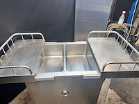 Mobiele warmtekar met au-bain-marie - afbeelding 3 van  8