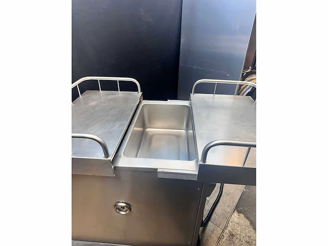 Mobiele warmtekar met au-bain-marie - afbeelding 4 van  8