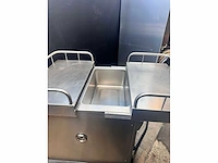 Mobiele warmtekar met au-bain-marie - afbeelding 4 van  8